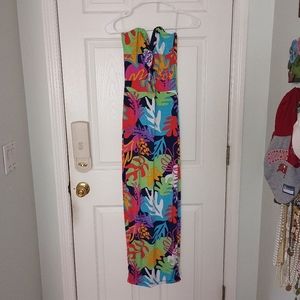 Goodtime USA Women's Strapless Form Fitting Long Dress Size Small